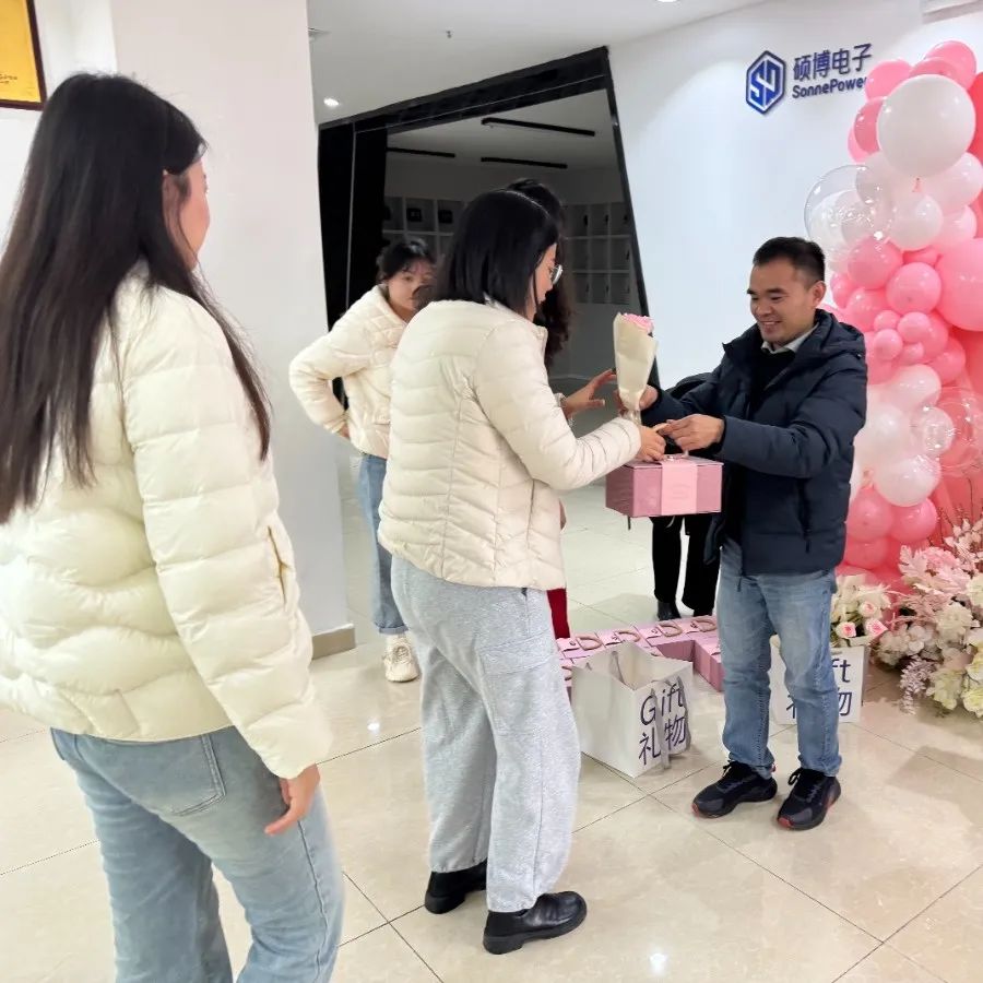 Amor Especial para Ti Especial | SonnePower Celebra el Día Internacional de la Mujer, Honrando el Poder Femenino