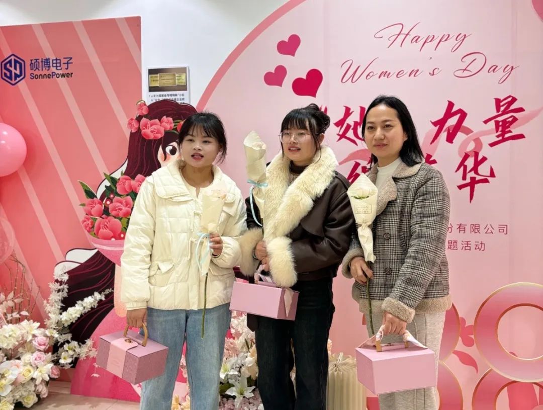 Amor Especial para Ti Especial | SonnePower Celebra el Día Internacional de la Mujer, Honrando el Poder Femenino