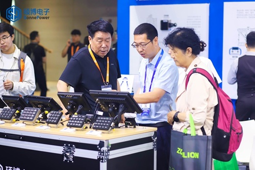 SonnePower Presenta Nuevos Productos de Control en la Exposición de Changsha 2025