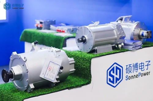 SonnePower Presenta Nuevos Productos de Control en la Exposición de Changsha 2025