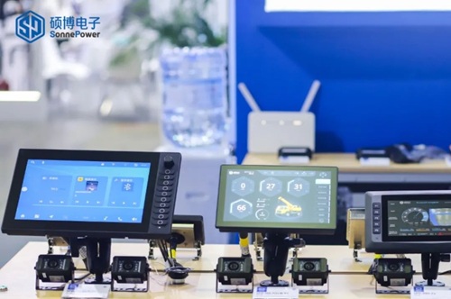 SonnePower Presenta Nuevos Productos de Control en la Exposición de Changsha 2025