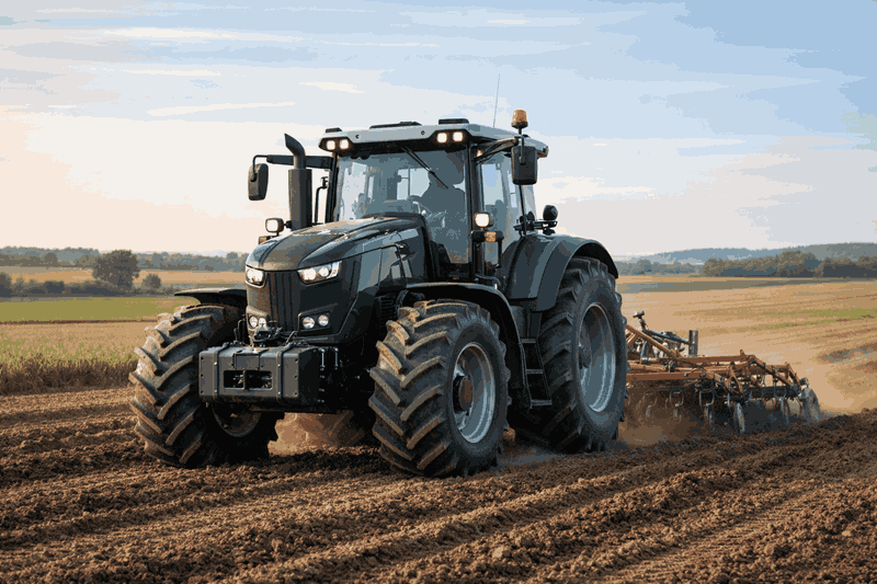 Arquitectura de Control Centralizado para Tractores Agrícolas