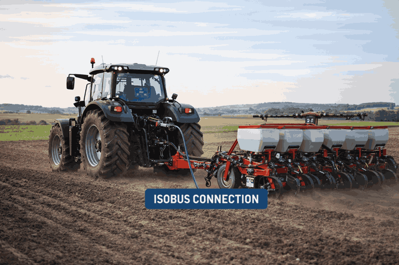 Arquitectura de Control Centralizado para Tractores Agrícolas