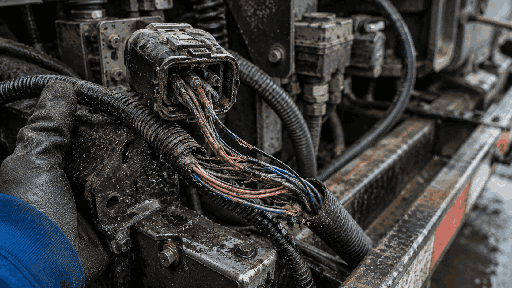 Problemas Eléctricos en Camiones de Saneamiento y Diagnóstico CAN
