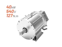 Motor de motor eléctrico MSP38-040S127X3000H210