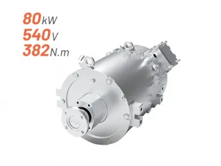 Sistema de motor eléctrico MSP38-080S382X2000H290