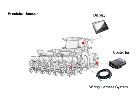 Sembradora de precisión