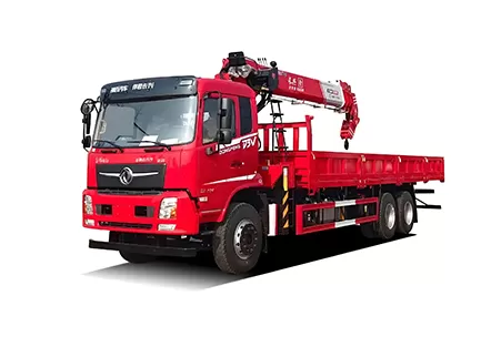 Aplicación de la Pantalla de 7 Pulgadas de SonnePower en Grúas Montadas en Camiones: Una Solución Inteligente para Mejorar la Eficiencia Operativa y la Seguridad