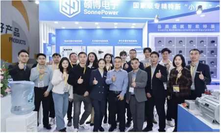 SonnePower brilla en Bauma China Shanghái 2024