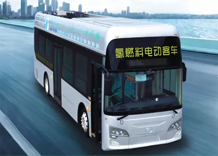 Controladores electrónicos y pantallas de SonnePower en vehículos de celdas de combustible de hidrógeno