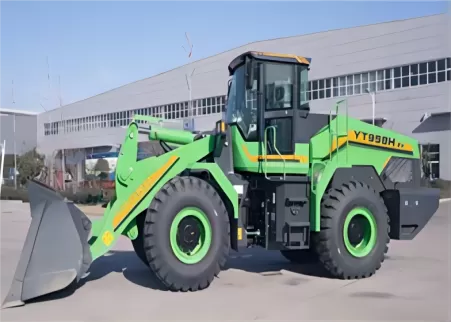 Controladores de maquinaria de construcción SonnePower: El motor inteligente detrás de los cargadores eléctricos de Yutong Heavy Industry