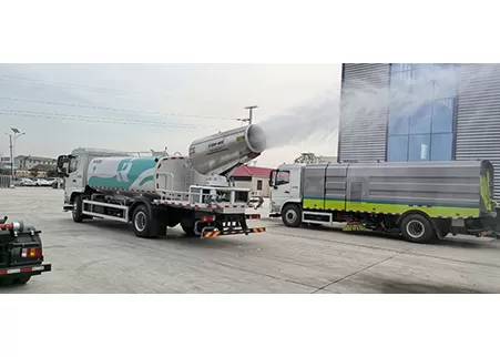 SonnePower impulsa la actualización inteligente de vehículos para la supresión de polvo