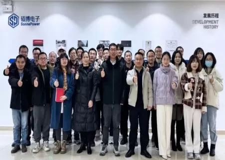 SonnePower 2025 | ¡Ceremonia de Inicio! Un Nuevo Comienzo en el Año Nuevo, ¡Juntos Hacia el Futuro!