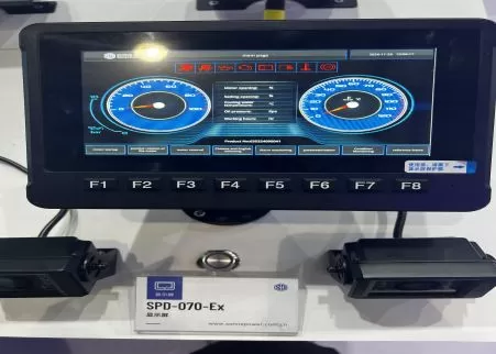 Pantalla Inteligente SPD-070-Ex para Maquinaria de Construcción Móvil – Terminal HMI de Comunicación CAN de Alto Rendimiento