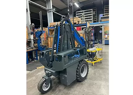 ¡Redefiniendo la cargadora sobre ruedas! ¡Mira esto!