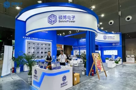 SonnePower Presenta Nuevos Productos de Control en la Exposición de Changsha 2025
