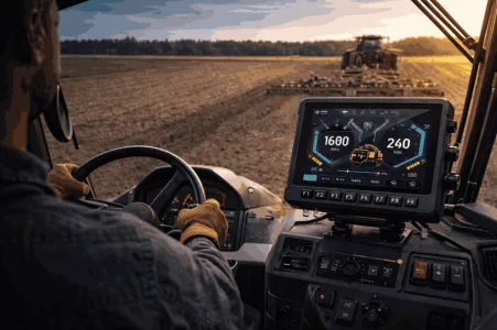 Mejor Pantalla CAN Bus para Tractor (Guía de Compra de Ingeniería 2026)