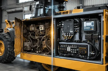 Cómo modernizar maquinaria antigua con sistemas electrónicos de control