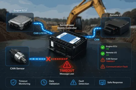 Cómo Gestionan los Controladores Móviles los Timeouts de Comunicación CAN
