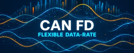 CAN FD vs CAN clásico en maquinaria móvil: diferencias